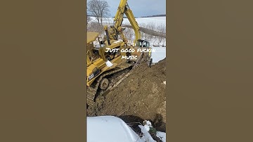 D7 dozer stuck