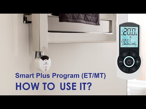 How does the Smart Plus Program thermostat remote control work?