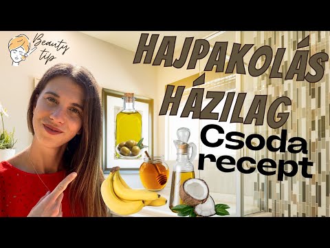 Videó: 4 módja az olívaolajos hajmaszk készítésének