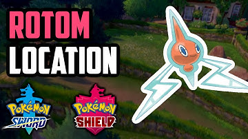 How to Catch Rotom - Pokemon Sword & Shield