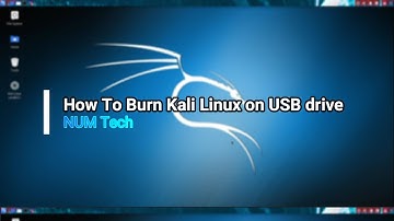 How To Burn Kali Linux OS on USB Drive in 5 minutes [Tutorial]