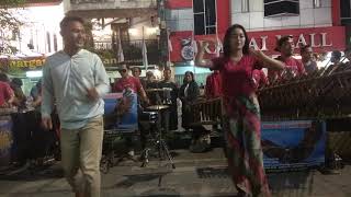 Urip ojo spaneng/rajawali angklung malioboro