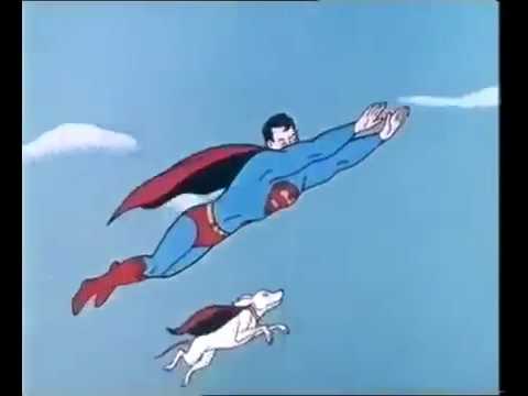  FILM KARTUN ANAK SUPER HERO    SUPERMAN DAN ANJING TERBANG 