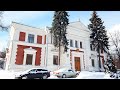 ⁴ᴷ⁶⁰ Walking Moscow: Komsomol'skiy Ave, Timura Frunze & Malaya Pirogovskaya St, Novodevichy Convent