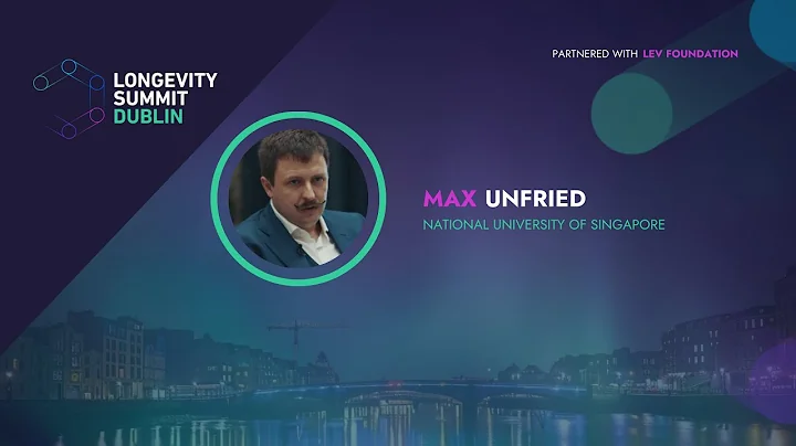 Validating Lipid-Based Aging Clocks - Max Unfried at Longevity Summit Dublin 2024