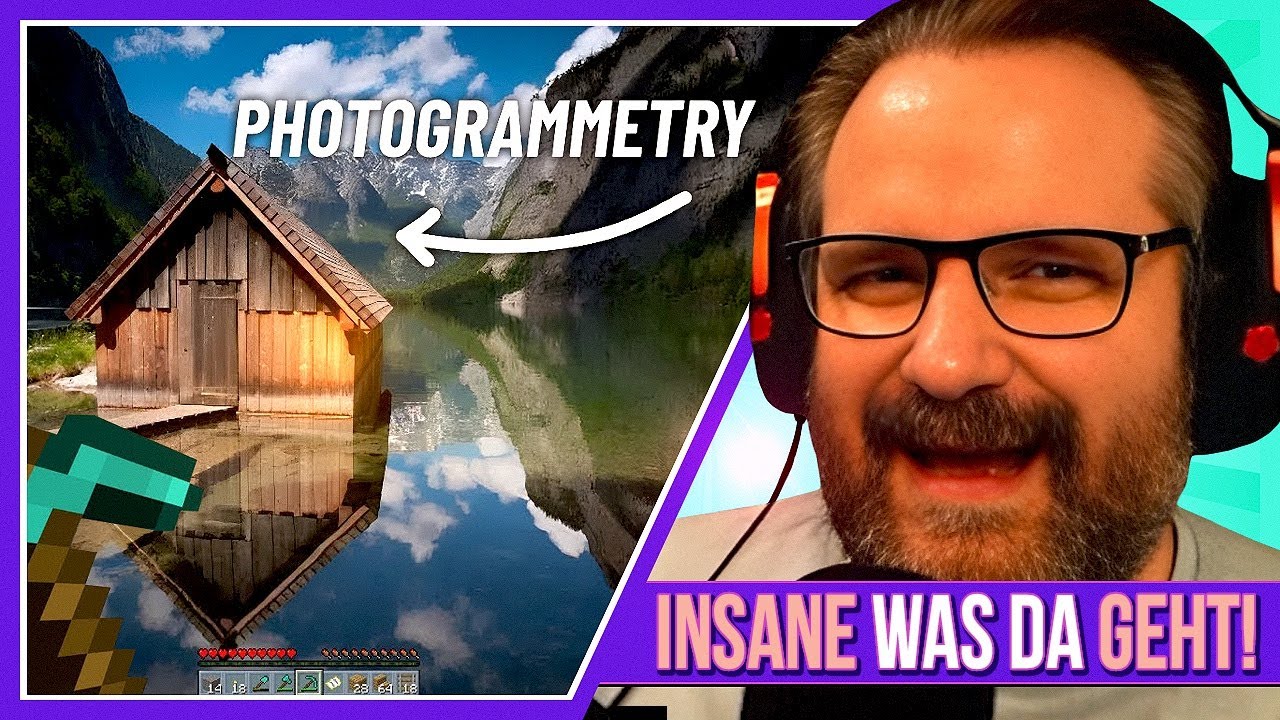 Wie Minecraft deine GPU zur Kernschmelze animieren kann - Gronkh Reaction