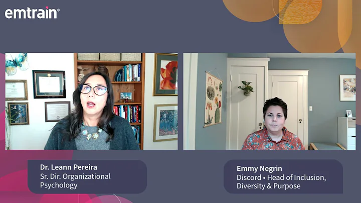 #AlwaysLearning with Emmy Negrin and Dr. Leann Per...