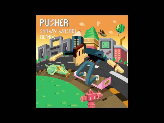 Pusher - Clear ft.  Mothica (Shawn Wasabi Remix) class=