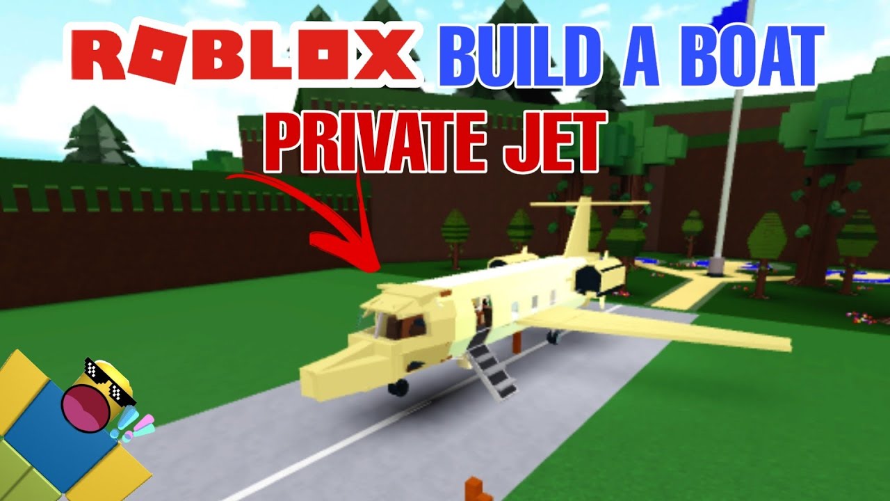 Roblox Build A Boat For Treasure Private Jet Showcase And Gameplay Krome B Youtube - roblox build a boat for treasure jet