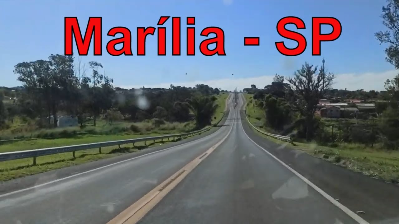 Chegada na cidade de Marília no interior de São Paulo YouTube Chegada na cidade de Marília no interior de São Paulo YouTube