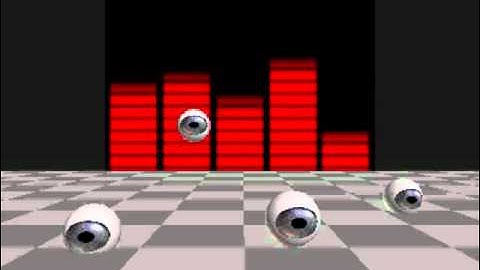 Anim8or-Bouncing Eye Balls