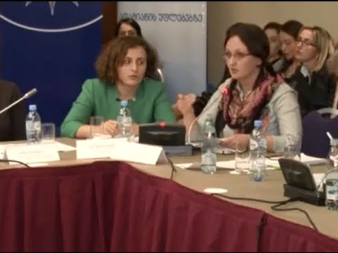 PHR- ადრეულ ასაკში ქორწინება.  გამოწვევები და გადაჭრის გზები.სახალხო დამცველი.28.03.2016