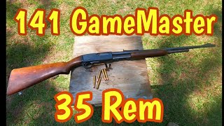 141 GameMaster Cal 35 Remington