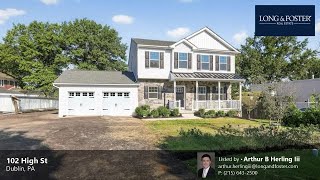Sale: 4 Beds - 2 Baths - Dublin - PA [$589,900] MLS #: PABU2105316