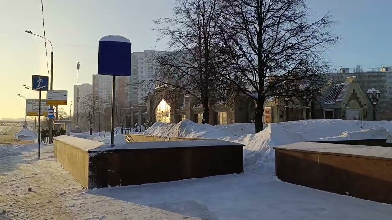 Освобождение территории площадки Лебедянская Бирюлëвской линии