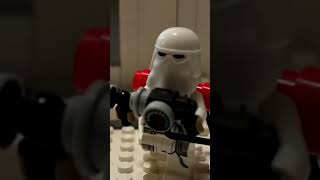 Lego Star Wars Stop Motion Sound Effect Test