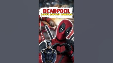 REALLY DEADPOOL SALUTE TO 🔱 : CAPTAIN AMERICA ❤️‍🩹 || DEADPOOL HIDDEN DETAIL