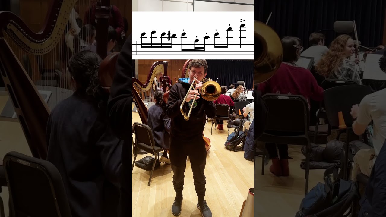 Rush E But 95 Speed On Alto Trombone Day 4 