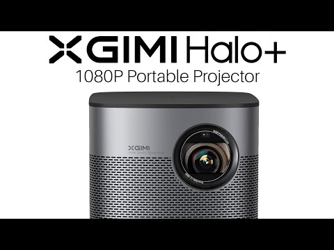 Review Xgimi Halo Plus - El Mejor Proyector Portatil 