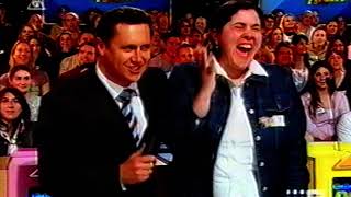 Channel 9 The Price Is Right Promo Australia 2004