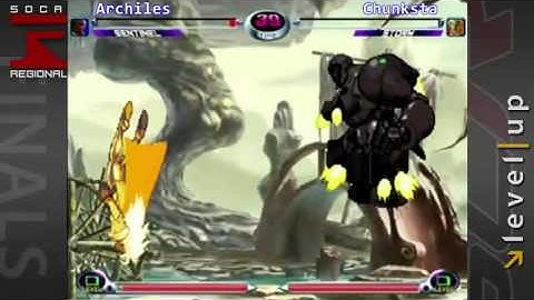 Socal Regionals 2010 - MVC2 - Top 4 - Archiles vs Chunksta