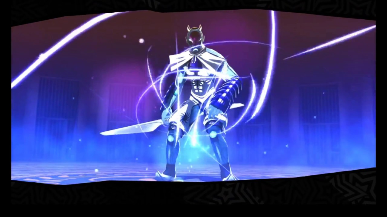 Persona 5 167: Fuu-ki