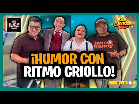 LOS JUANELOS CANTAN SOBRE LA POLÍTICA Y LOS TEMAS DEL MOMENTO EN LOS CHISTOSOS