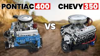 Pontiac 400 vs Chevy 350 || Which One is Actually Better? 3601 South Pontiac Way Denver Co