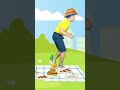 Kids don't be rude with cute cat cartoons | Hoạt hình bạn nhỏ không nên thô lỗ với chú mèo đáng yêu