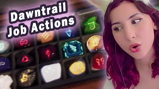 AvyCatte Reacts To Dawntrail Job Action Trailer