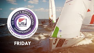 2023 U.s. Womens Match Racing Championship - Friday