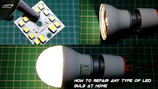 How to repair led bulb at home | DIY PROJECTS