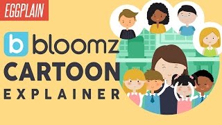 Bloomz Cartoon Explainer by Eggplain