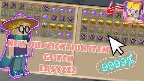 New Duplicate Glitch in Skyblock ||(Blockman go)(2.12.3)||