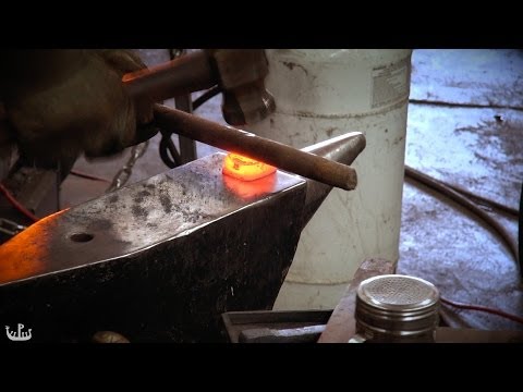 Making fire, spring tools and dreaming (Forge Diaries: Ep 2)