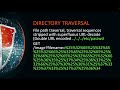 Directory traversal  the ultimate web application bug bounty hunting course  theory