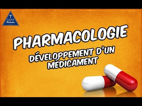 02 - Développement d'un médicament 02 - Développement d'un médicament