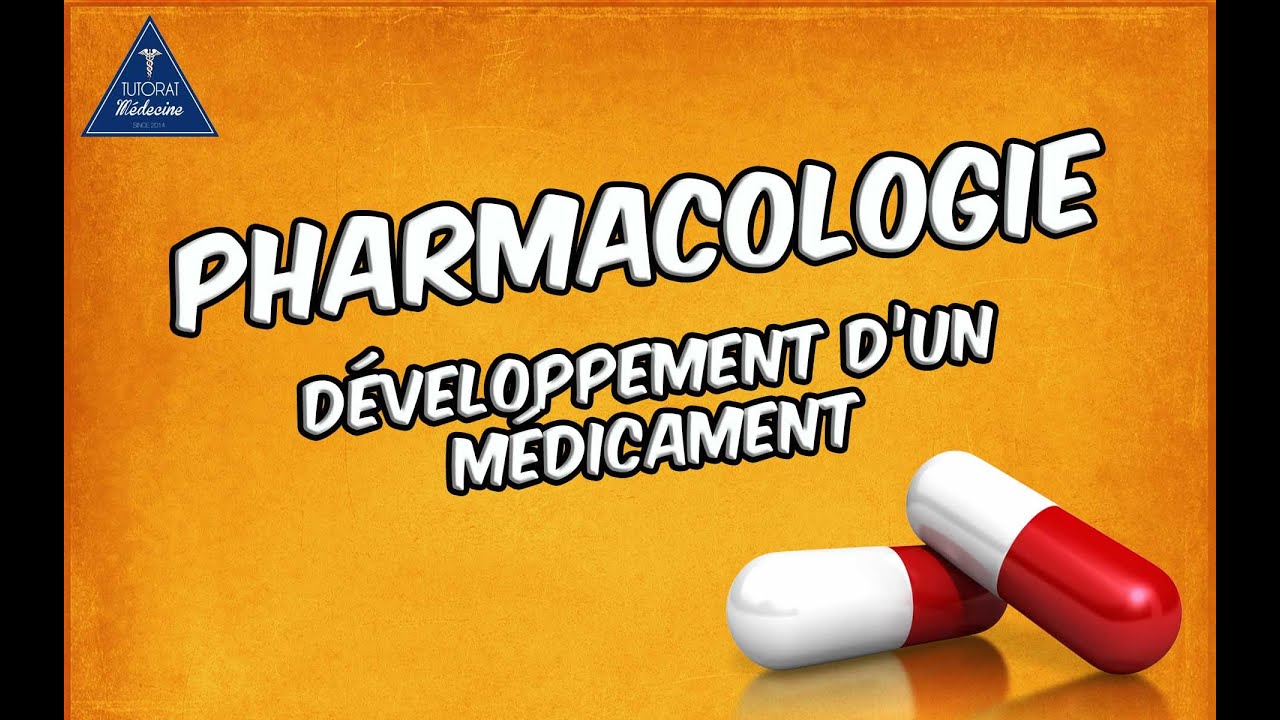 02 - Développement d'un médicament