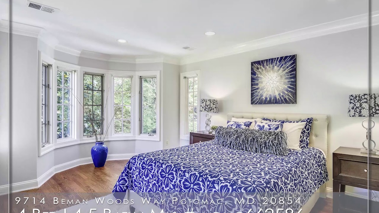 Home For Sale 9714 Beman Woods Way Potomac, MD 20854 YouTube