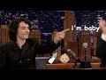 finn wolfhard being baby for 5 minutes straight