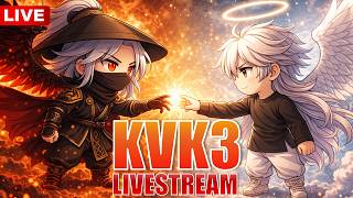 [LIVE] Kingdom 3879 Crazy Migrants Preview!? ROK &amp; Chill! | Rise of Kingdoms