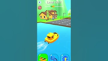 Shape-shifting game gameplay walk through android ios #short