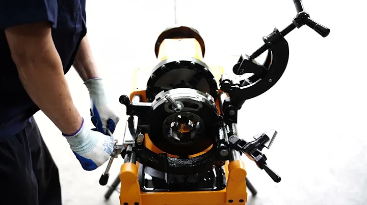 Electric Pipe Threading Machine Z1T-R2