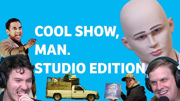 COOL SHOW, MAN. STUDIO EDITION SPECIAL