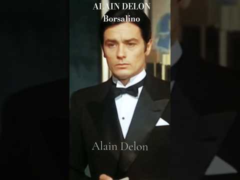 ALAIN DELON Movie Moments Alaindelon Borsalino Movie Actor Iconic Beautiful Cinema Style