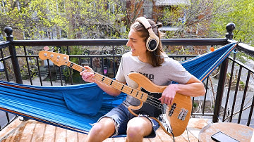 Yuksek - The Only Reason (feat. Breakbot & Irfane) - Bass cover