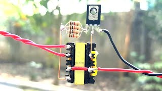 How to make 3.7V to 220V AC inverter [NEW]