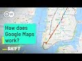 How does google maps navigation work  how does google maps know traffic  techxplainer