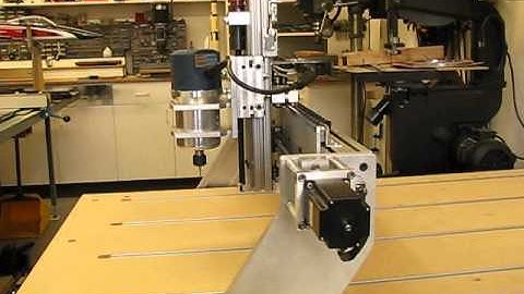CNC Router Homing
