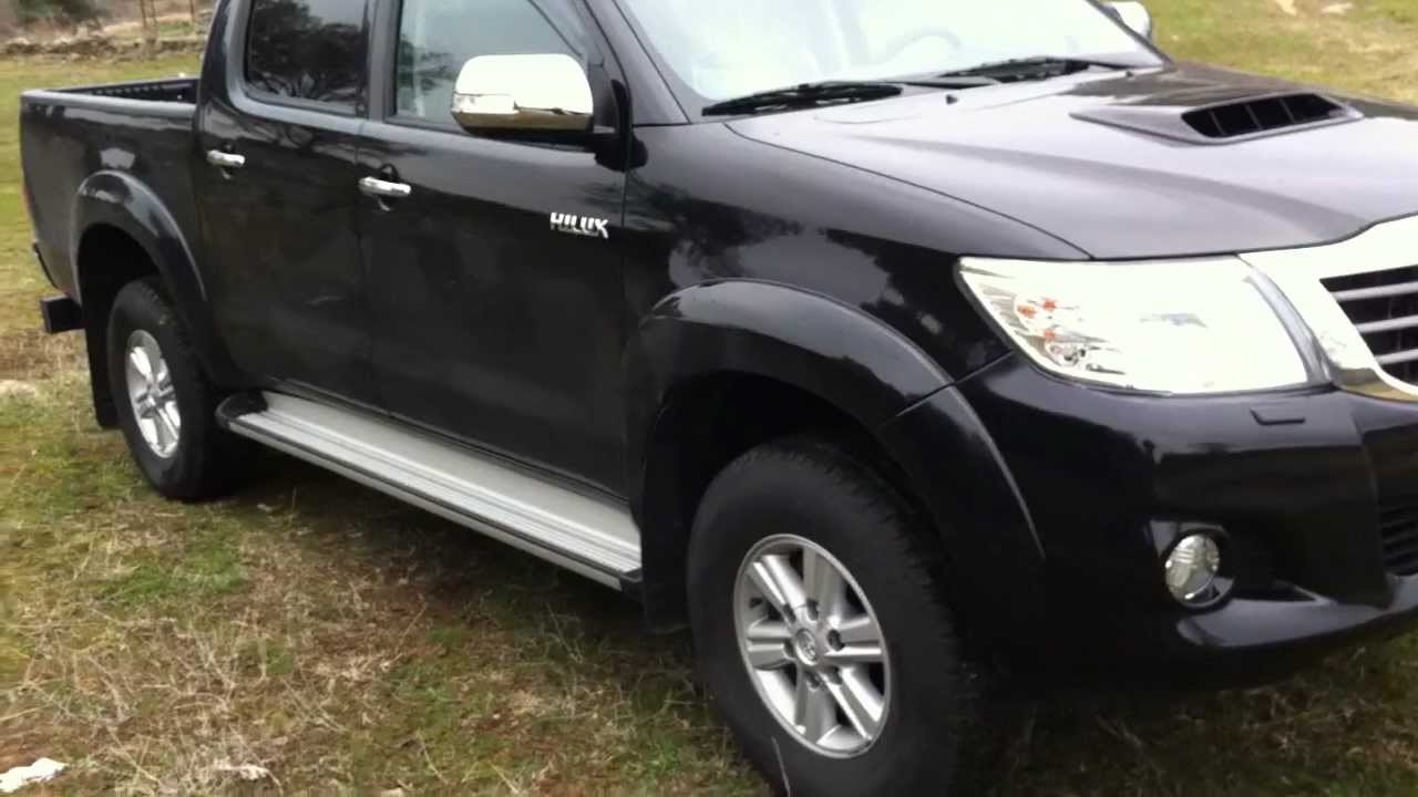 Đánh giá xe Toyota Hilux 2012